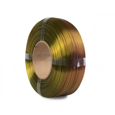Spectrum 81426 Refill 3D filament, PLA Magic Silk, 1,75mm, 1000g, Viacfarebný (Golden berry)