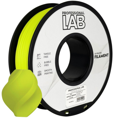 Professional Lab FG-P80-E1, 3D filament, PLA, 1,75mm, 1000g, zelený (Apple green)