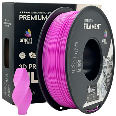 Smart Print FG-S33-E1, 3D filament, PETG, 1,75mm, 1000g, ružový (Pink)