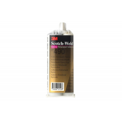 3M DP490 Scotch-Weld, čierne, 50 ml