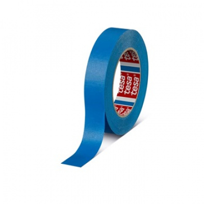 Tesa 4308, modrá maskovací páska, 50 mm x 50 m (36 rolí v krabici)