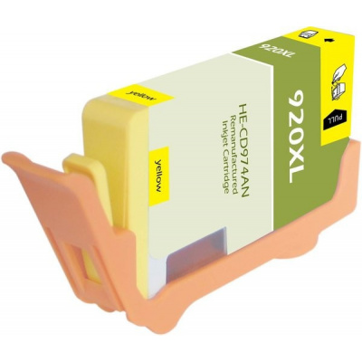 Kompatibilná kazeta s HP 920XL CD974A žltá (yellow) 