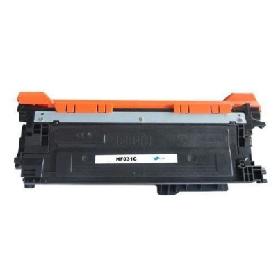 Kompatibilný toner s HP 646A CF031A azúrový (cyan) 
