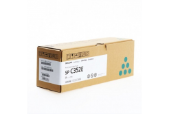Ricoh 407384, 408216 azúrový (cyan) originální toner