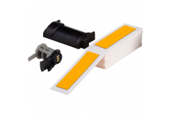 Brady PTLEP-10-7593-YL / 622133, Engraved Plate Replacement Labels, 25 mm x 100 mm