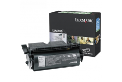 Lexmark 12A6830 čierny (black) originálny toner
