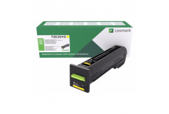 Lexmark 72K20Y0 žltý (yellow) originálny toner