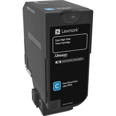 Lexmark 84C0H20 azúrový (cyan) originálny toner