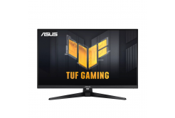 ASUS VG32AQA1A 90LM07L0-B02370 Monitor, TUF, 31,5", VA, QHD, 170Hz, 1ms, Black, 3R