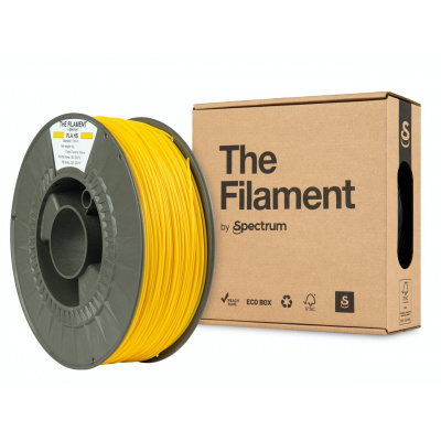 "The Filament" by Spectrum TF-24036, PLA HS, 1,75mm, 1000g, Žltý (Tuscany yellow)