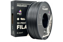 Smart Print FG-S207-E1, 3D filament, PA12, 1,75mm, 1000g, Čierny (Black)
