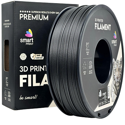 Smart Print FG-S207-E1, 3D filament, PA12, 1,75mm, 1000g, Čierny (Black)