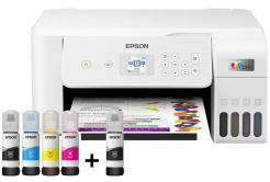 EPSON tiskárna ink EcoTank L3266 (C11CJ66412)