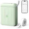 Niimbot D110-M Smart 1AA56291608, štítkovač, zelený + role etikiet