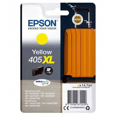 Epson 405XL C13T05H44010 žltá (yellow) originálna cartridge
