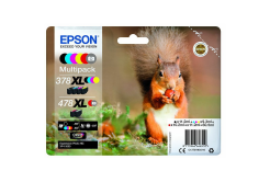 Epson 378XL+478XL C13T379D4010 barevná (CMYK) sada originálna cartridge