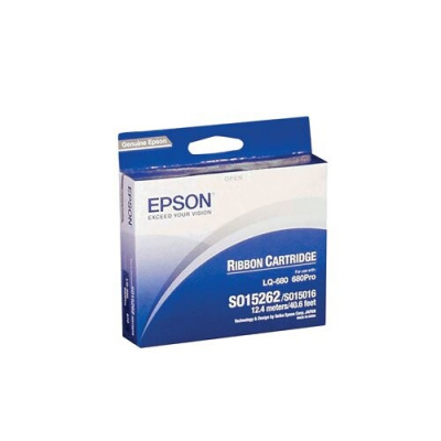 Epson C13S015262, čierna, originálna farbiaca páska