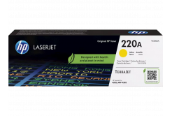 HP 220A W2202A žltý (yellow) originálny toner