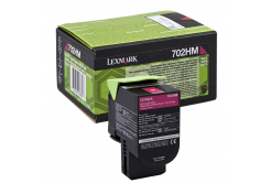 Lexmark 70C2HME purpurový (magenta) originálny toner