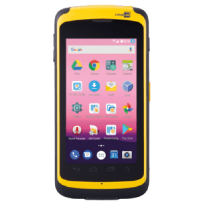 CipherLab RS51 AS51E2BG4Q401, dátový terminál, 2D, 11,9cm (4,7''), GPS, RFID, BT, Wi-Fi, 4G, NFC, Android, GMS