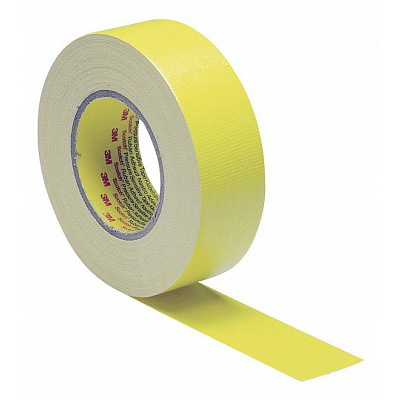 3M 399 Textilná páska na pórovité povrchy, žltá, 44 mm x 50 m