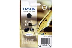 Epson 16XL C13T16314012 černá (black) originálna cartridge