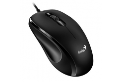 Myš drátová, Genius DX-101 31010026401, černá, optická, 1200DPI