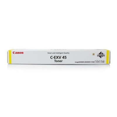 Canon C-EXV45 žltý (yellow) originálny toner