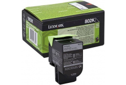 Lexmark 80C20KE čierny (black) originálny toner