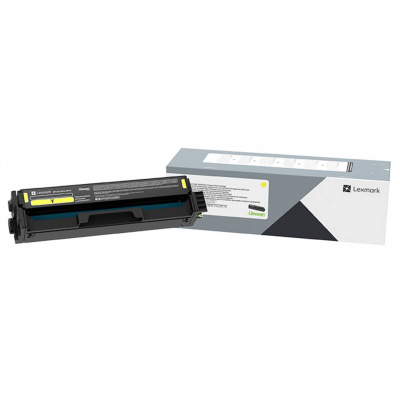 Lexmark C330H40 žltý (yellow) originálny toner