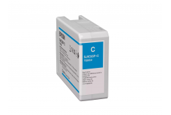 Epson SJIC55-C C13T58C240 pre ColorWorks, azúrová (cyan) originálna cartridge