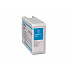 Epson SJIC55-C C13T58C240 pre ColorWorks, azúrová (cyan) originálna cartridge