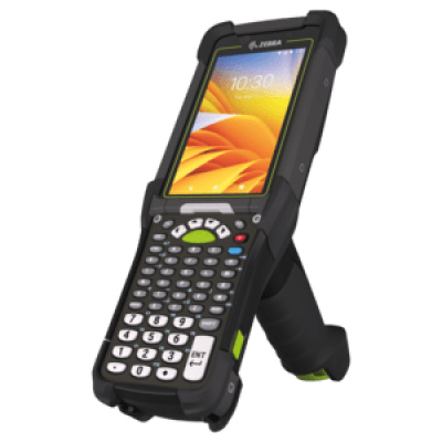 Zebra MC9450, 2D, SE58, num., GPS, Gun, BT, Wi-Fi, 5G, NFC, Android, GMS