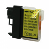 Brother LC-980/LC-985/LC-1100 žltá (yellow) kompatibilná cartridge