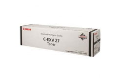 Canon C-EXV27 čierný (black) originálny toner
