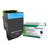 Lexmark 71B2HC0 azúrový (cyan) originálny toner