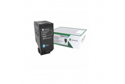 Lexmark 75B20C0 azúrový (cyan) originálny toner