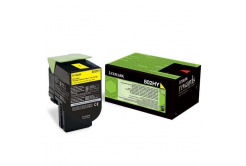 Lexmark 80C2HY0 žltý (yellow) originálny toner
