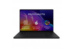 ASUS ProArt P16/H7606WX-OLED066X/AI9-HX370/16"/4K/T/64GB/2TB/RTX 5090/W11P/Black/2R