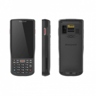 Honeywell EDA51K EDA51K-0-BE31SQGRK, 2D, USB-C, BT, Wi-Fi, NFC, num., GPS, kit (USB), GMS, Android