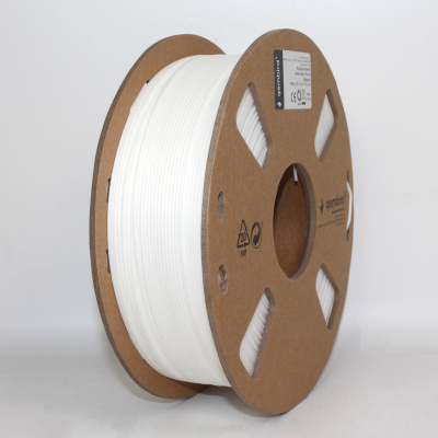 Gembird 3DP-PLA+1.75-02-W, 3D filament, PLA Plus, 1,75mm, 1000g, Biely (White)
