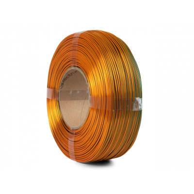 Spectrum 81424 Refill 3D filament, PLA Magic Silk, 1,75mm, 1000g, Viacfarebný (Amber leaf)