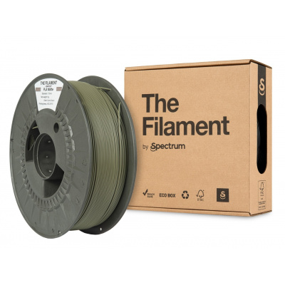 "The Filament" by Spectrum TF-24201, PLA Matte, 1,75mm, 1000g, zelený (Camo green)