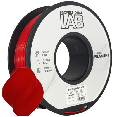 Professional Lab FG-P84-E1, 3D filament, PLA, 1,75mm, 1000g, červený (Meta red)