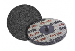 3M Scotch-Brite™ XL-UR Kotúč na odstraňovanie otrepov, systém Roloc™ 8AMED, priemer 75 mm (17193)
