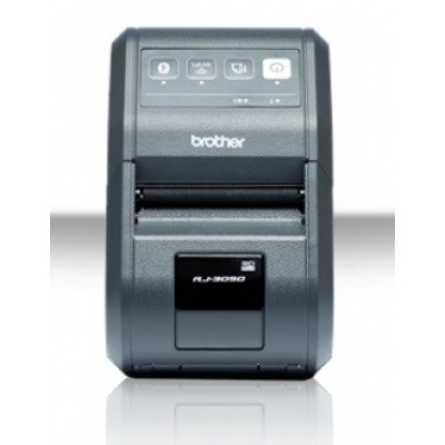 BROTHER tiskárna účtenek RJ-3050 ( termotisk, 80mm účtenka, USB bluetooth WIFI 32MB )