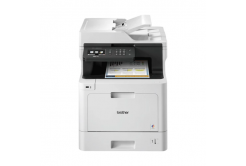 BROTHER multifunkce color laserová MFC-L8690CDW - A4, DUALSKEN 31ppm 512MB 2400x600 PCL LAN USB WiFi 300lis 50ADF DUPLEX