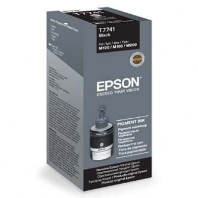 Epson T77414A čierna (black) originálna cartridge