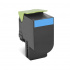 Lexmark 80C2HC0 azúrový (cyan) kompatibilný toner