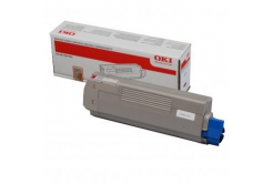 OKI 44315306 purpurový (magenta) originálny toner